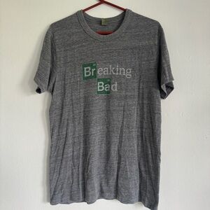 Breaking Bad AMC Gray Super Soft T-Shirt
